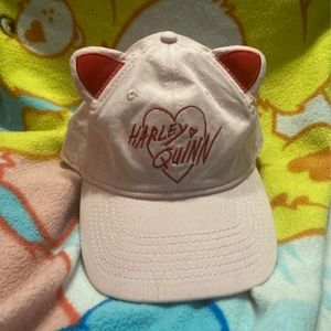 Discontinued Harley Quinn Birds of Prey Hat
